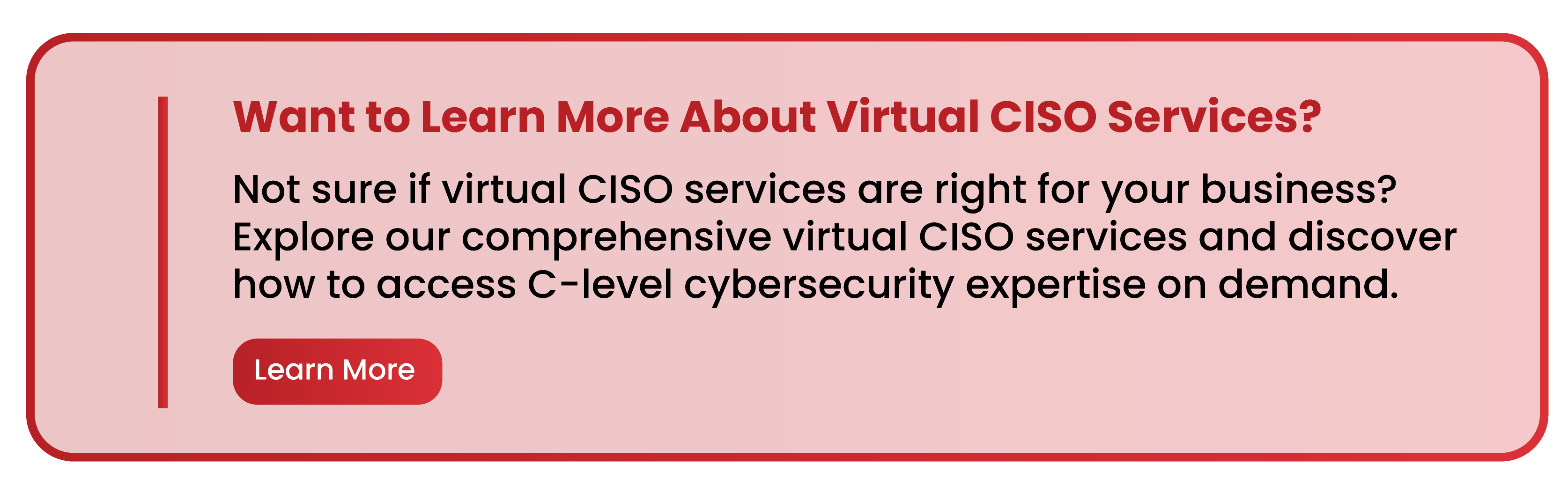 virtual CISO Services